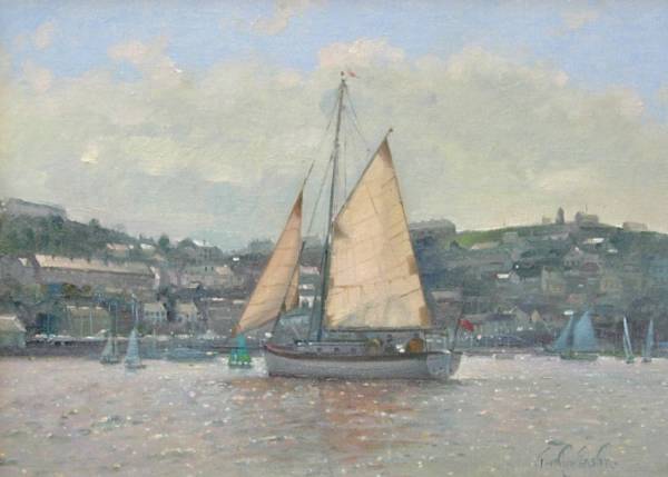 - Oil on Canvas, Painting by Timothy Easton, measuring 24 x 34 cm (H x W) framed at 38 x 47 cm £1595